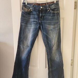 Rock Revival Easy Boot Jean